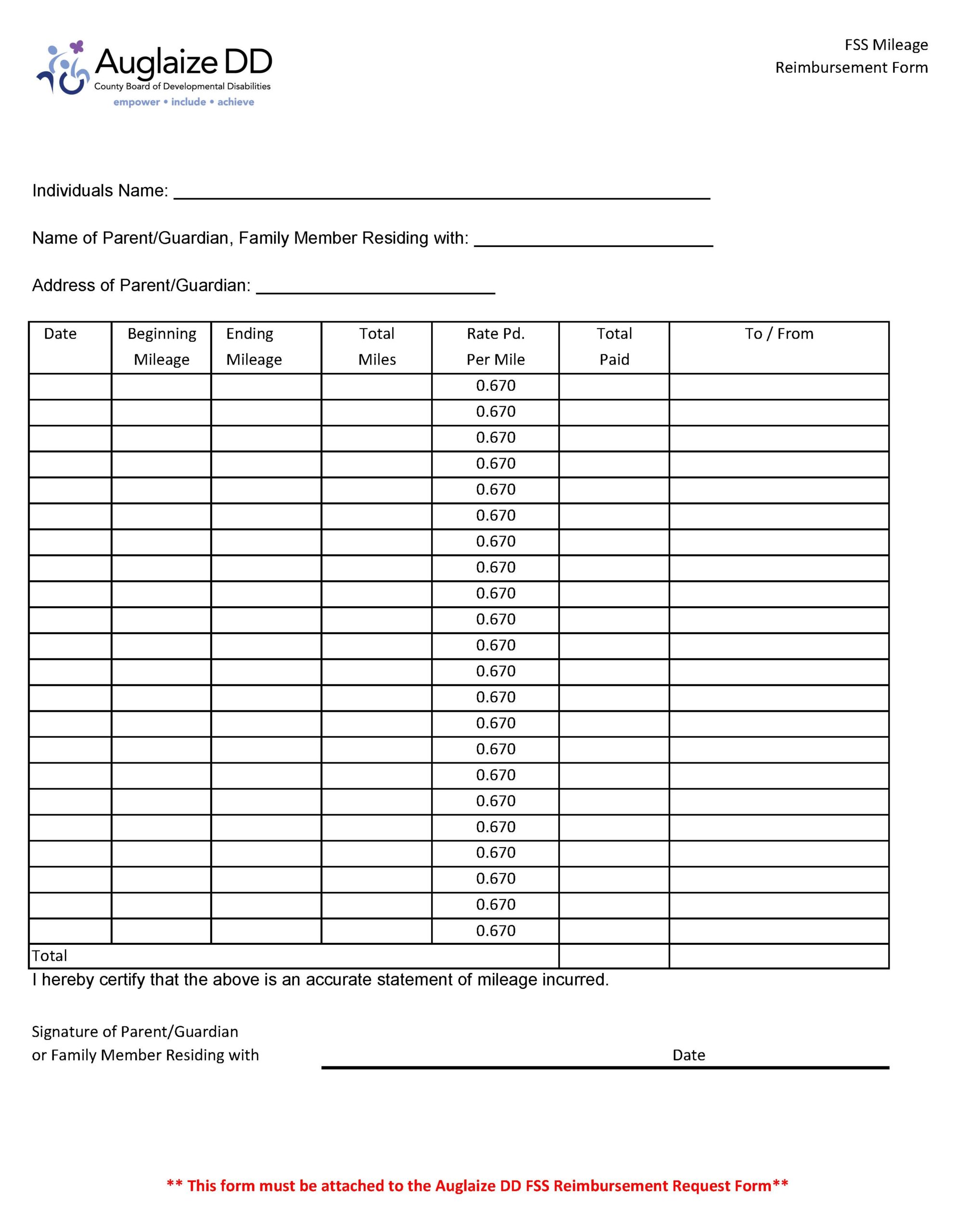 FSS Forms - Auglaize DD